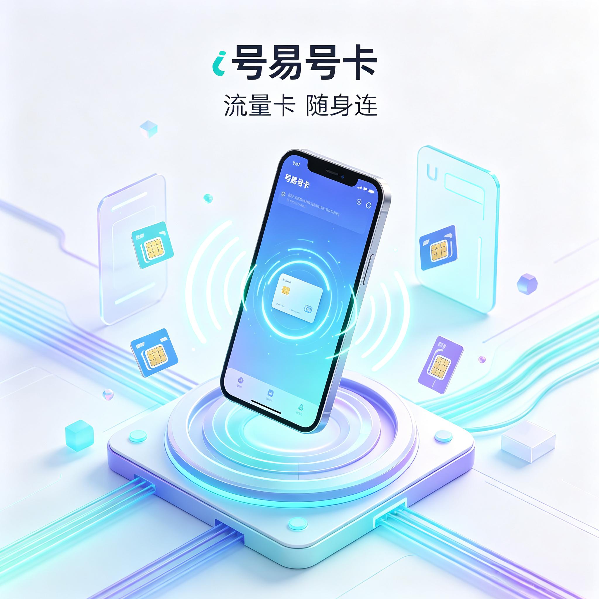 号易号卡官网邀请码55551：2025流量卡办理一篇就够了，避开所有坑！